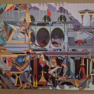 Cloudberries jigsaw puzzle, Outpost